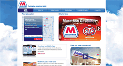 Desktop Screenshot of mymarathonstation.com